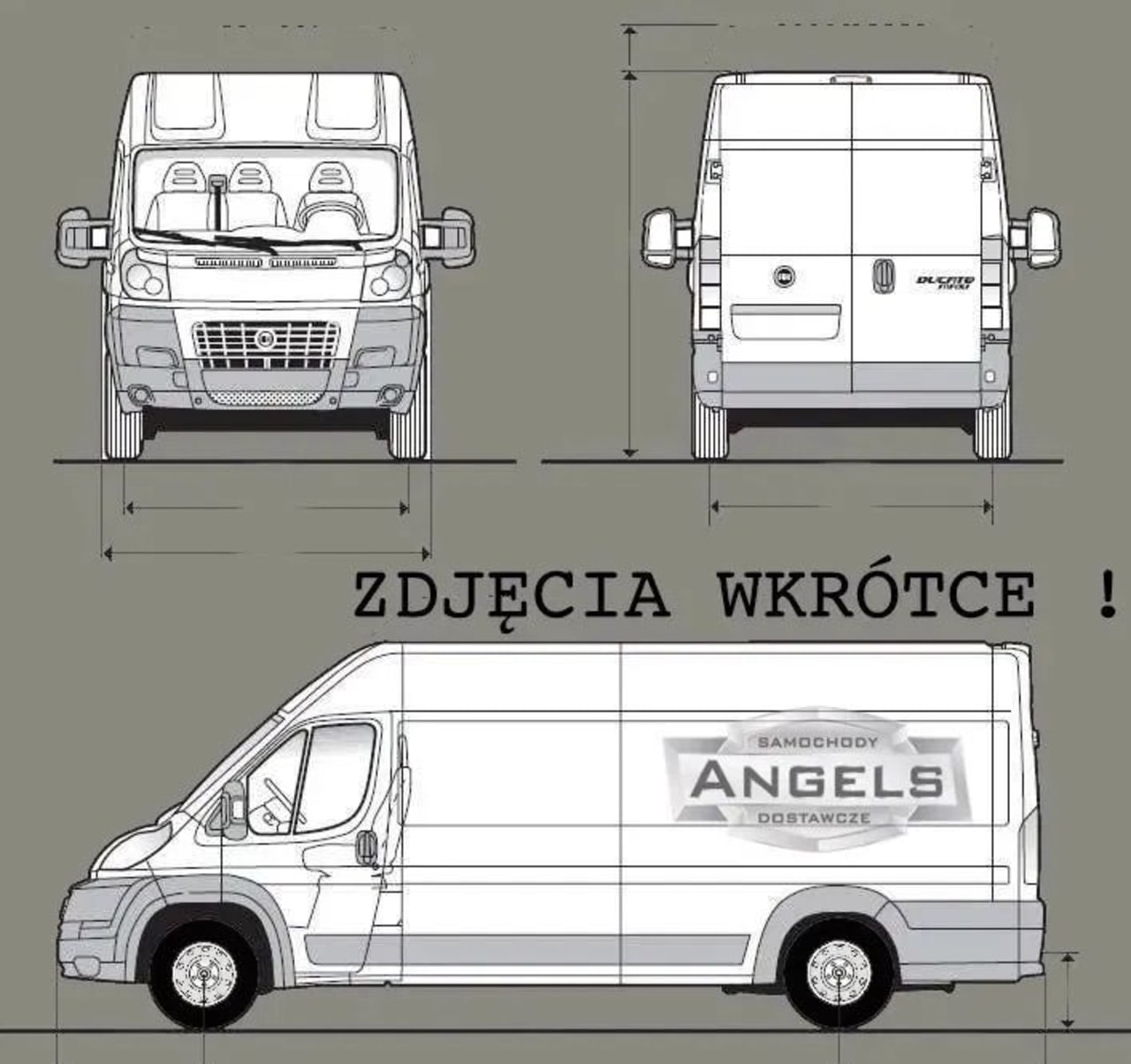 Zdjęcie oferty Iveco Daily L3H2 FURGON *Kubatura 12m3* nr. 2