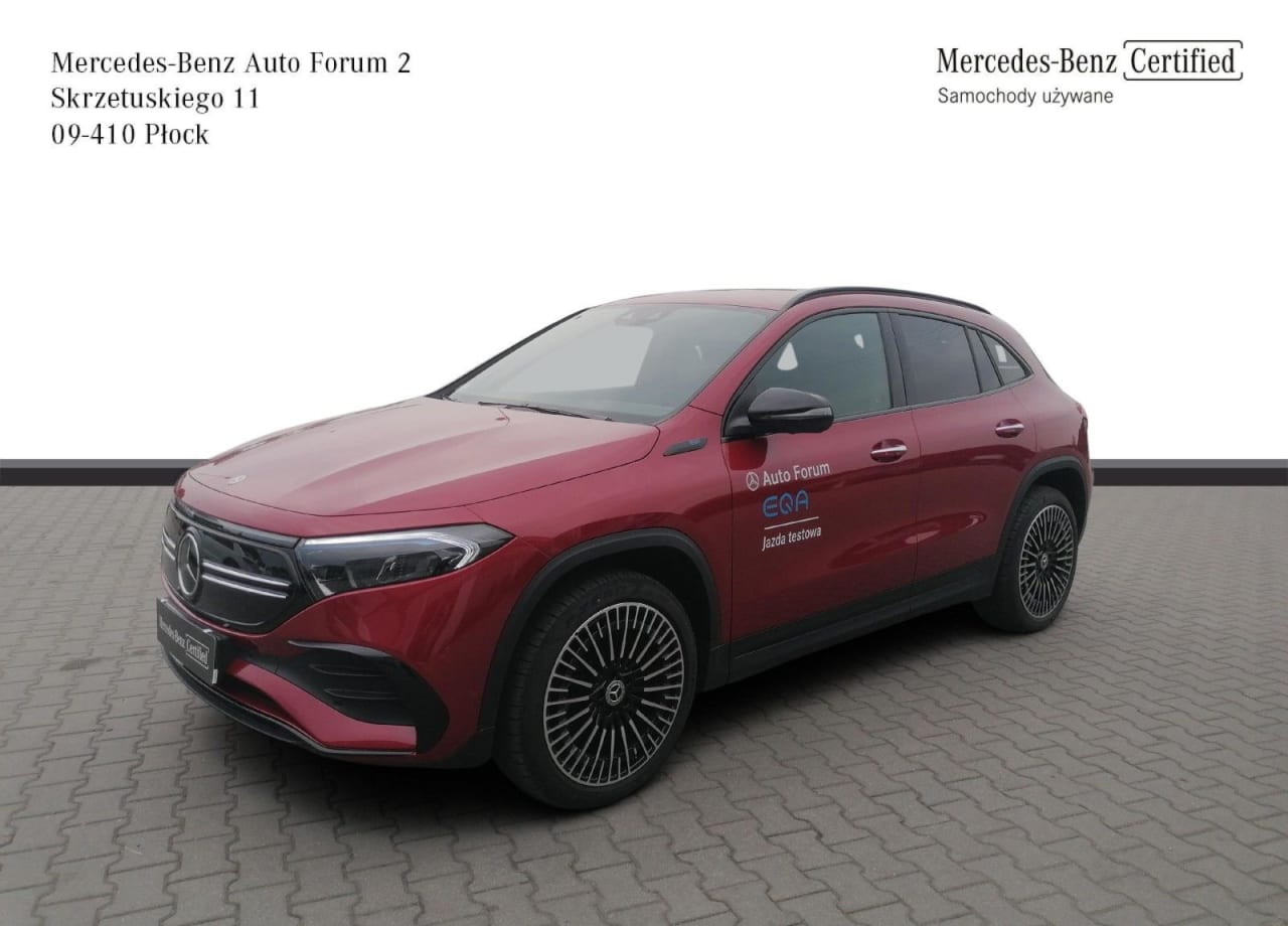 Zdjęcie oferty Mercedes-Benz EQA nr. 1