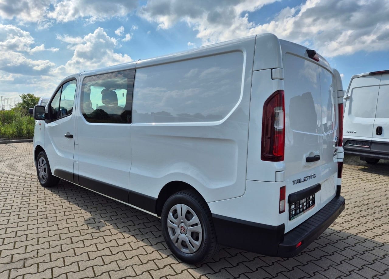 Zdjęcie oferty Fiat Talento L2H1 *69900zł NETTO* Brygadówka 6 osób 1,6mJET/120KM nr. 8