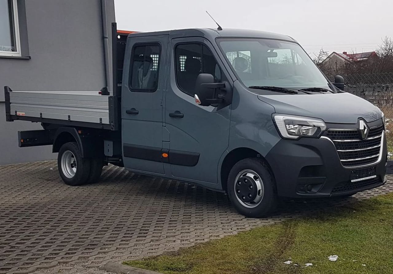 Zdjęcie oferty Renault Master WYWROTKA 6-OSÓB KIPER DOKA BLIŹNIAKI DOUBLE KABINA nr. 1