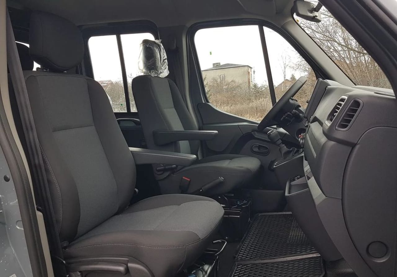 Zdjęcie oferty Renault Master WYWROTKA 6-OSÓB KIPER DOKA BLIŹNIAKI DOUBLE KABINA nr. 8