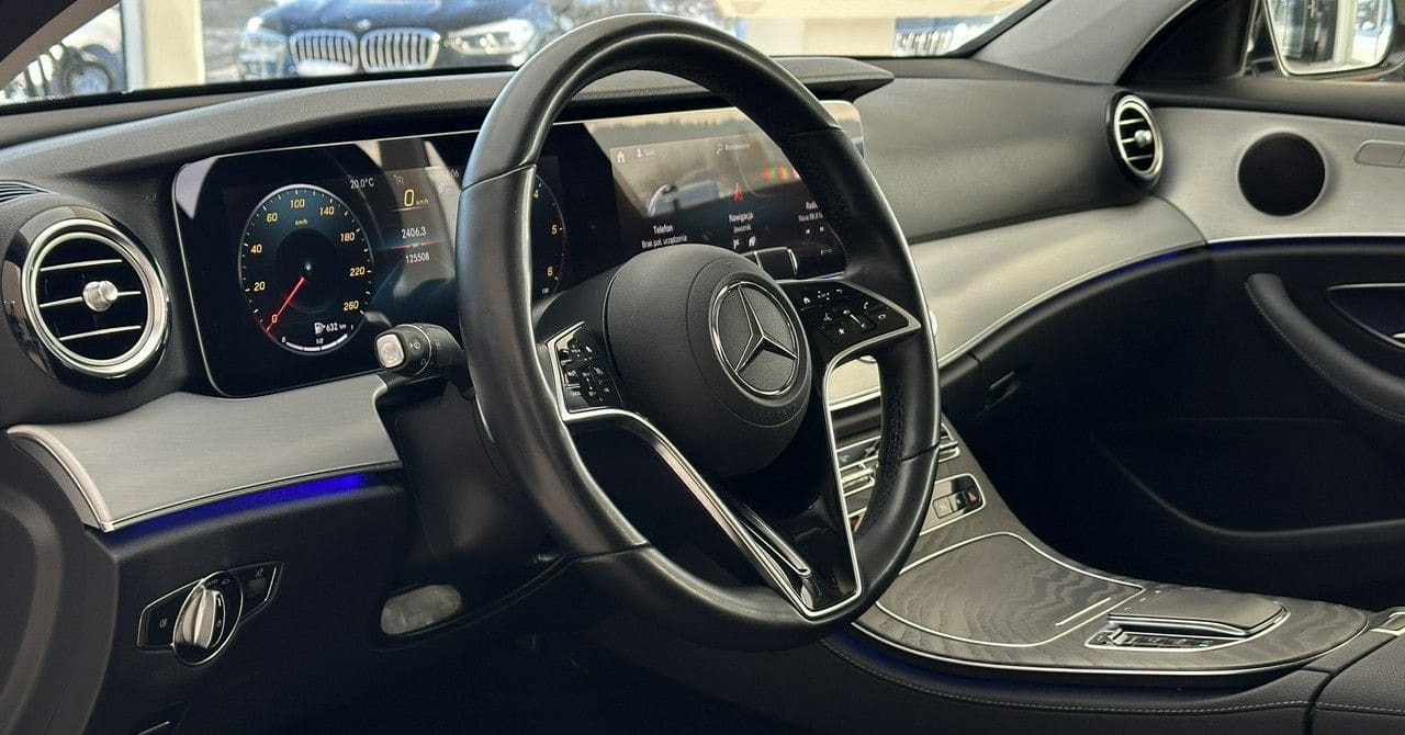 Zdjęcie oferty Mercedes-Benz Klasa E nr. 21