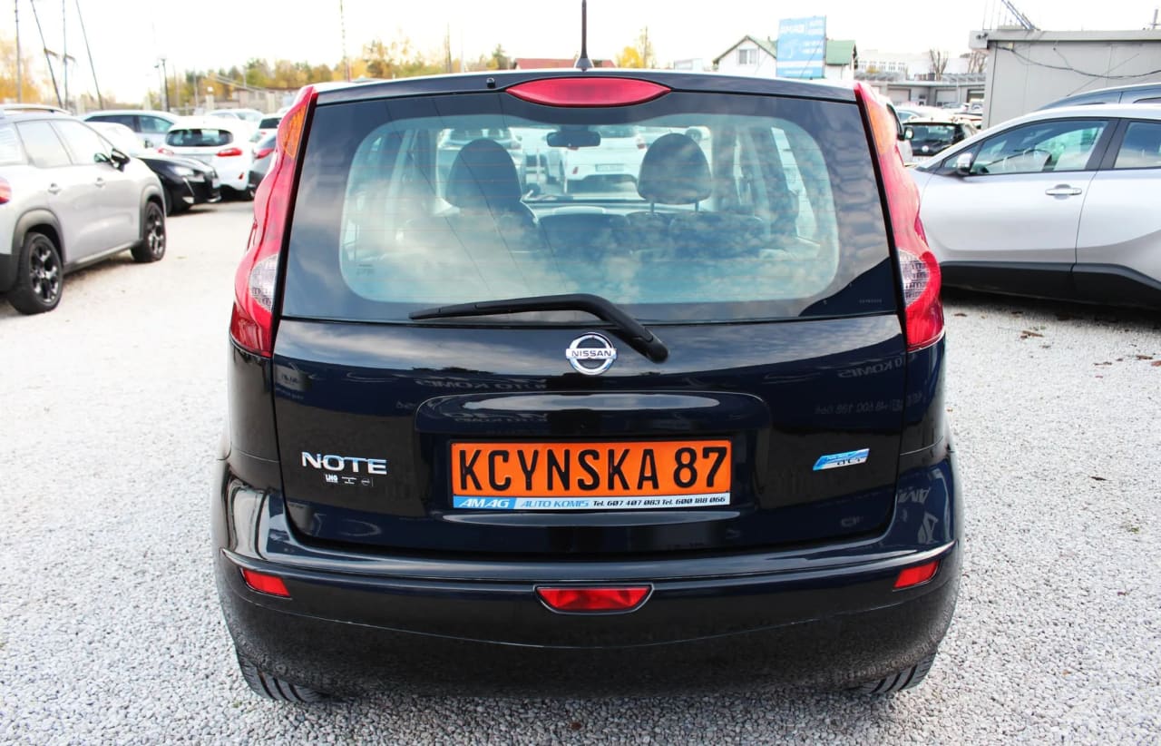 Zdjęcie oferty Nissan Note nr. 7
