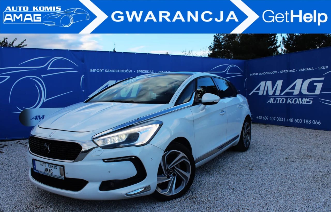 Zdjęcie oferty Citroen DS5 nr. 1