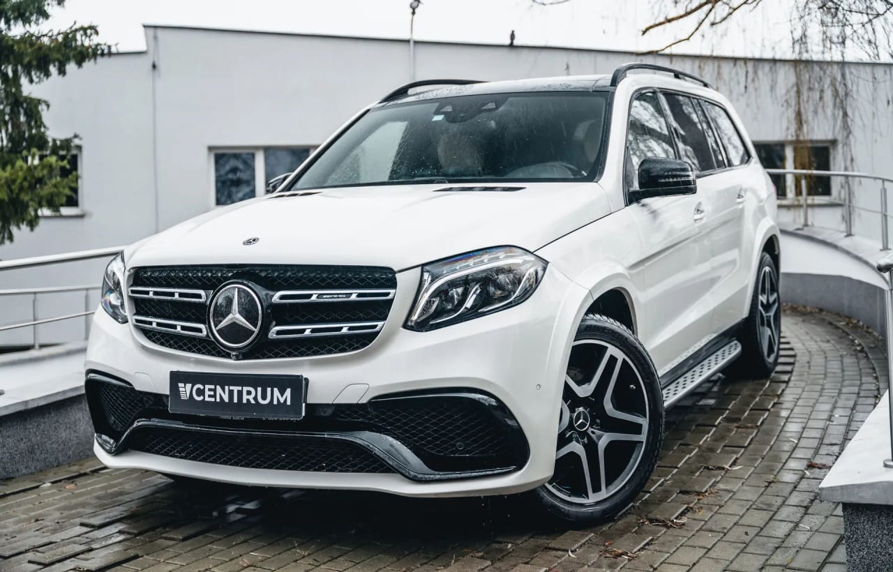 Zdjęcie oferty Mercedes-Benz GLS nr. 1