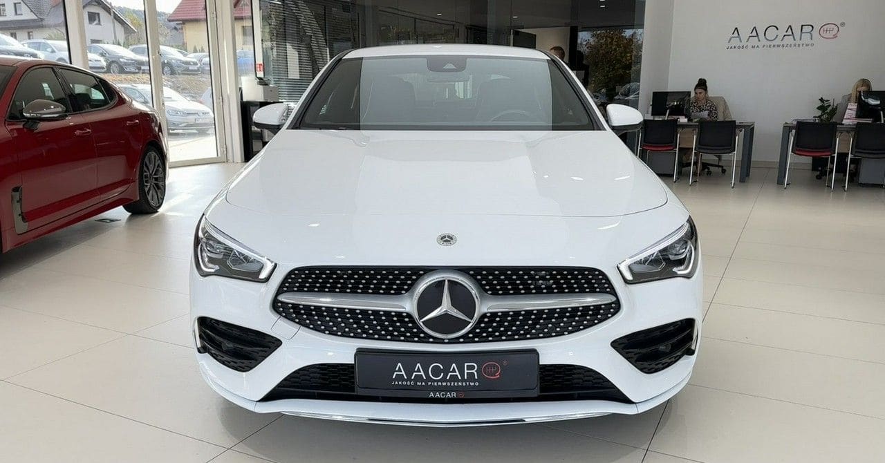 Zdjęcie oferty Mercedes-Benz CLA nr. 7