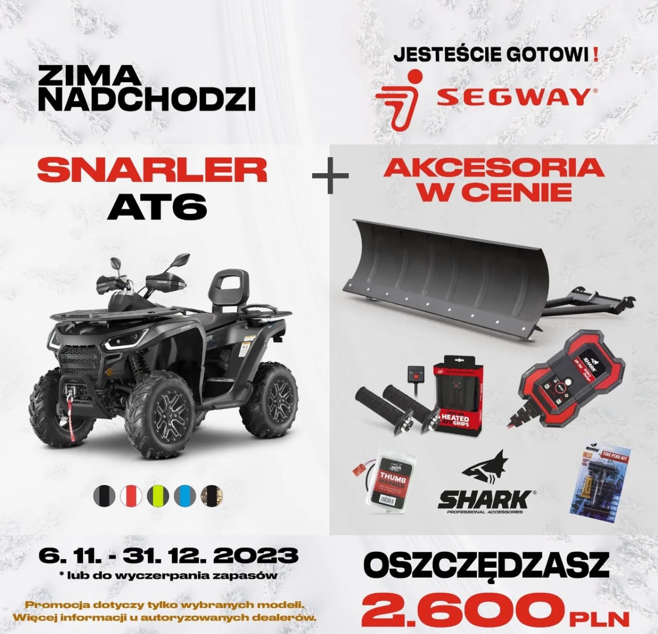 Zdjęcie oferty Segway snarler-at6 nr. 2