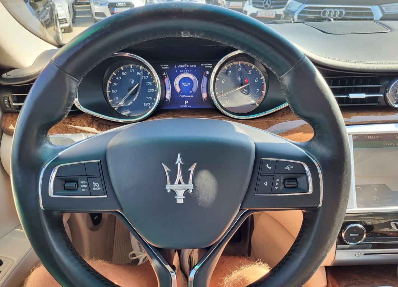 Zdjęcie oferty Maserati Quattroporte nr. 15