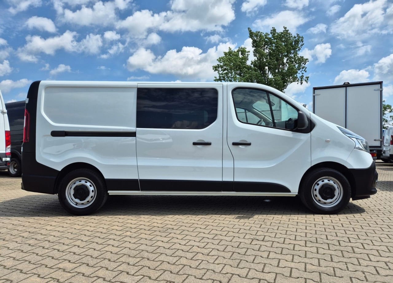 Zdjęcie oferty Renault Trafic L2H1 *109999zł NETTO* Brygadówka 6 osób 2,0dCi/120KM nr. 6