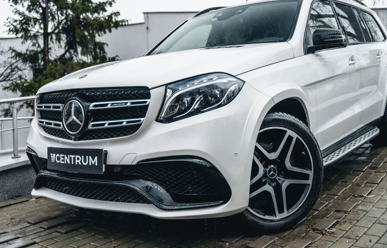 Zdjęcie oferty Mercedes-Benz GLS nr. 2