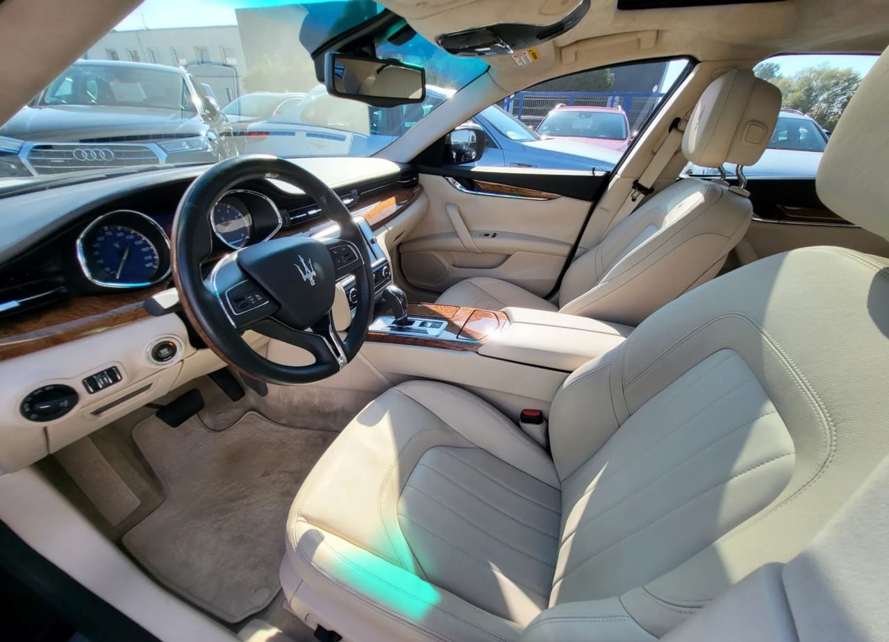 Zdjęcie oferty Maserati Quattroporte nr. 11