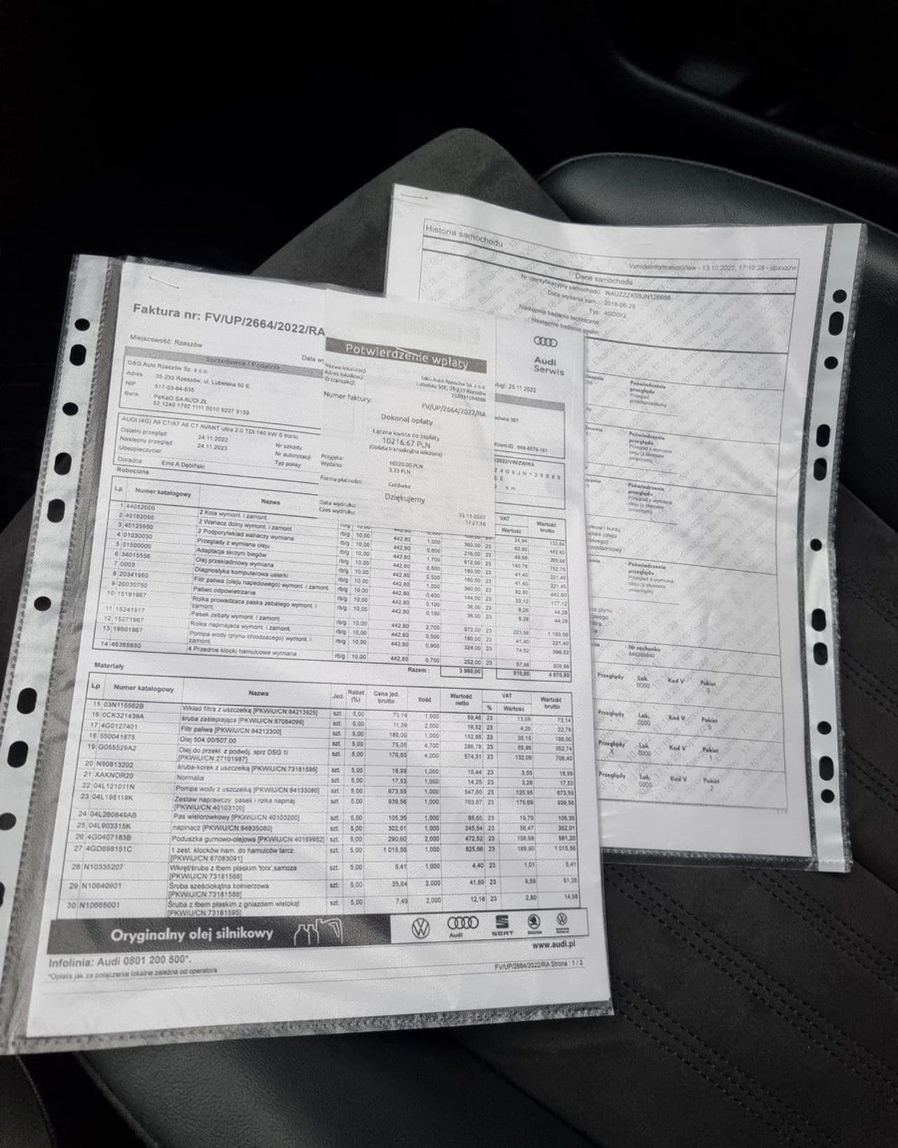 Zdjęcie oferty Audi A6 nr. 24