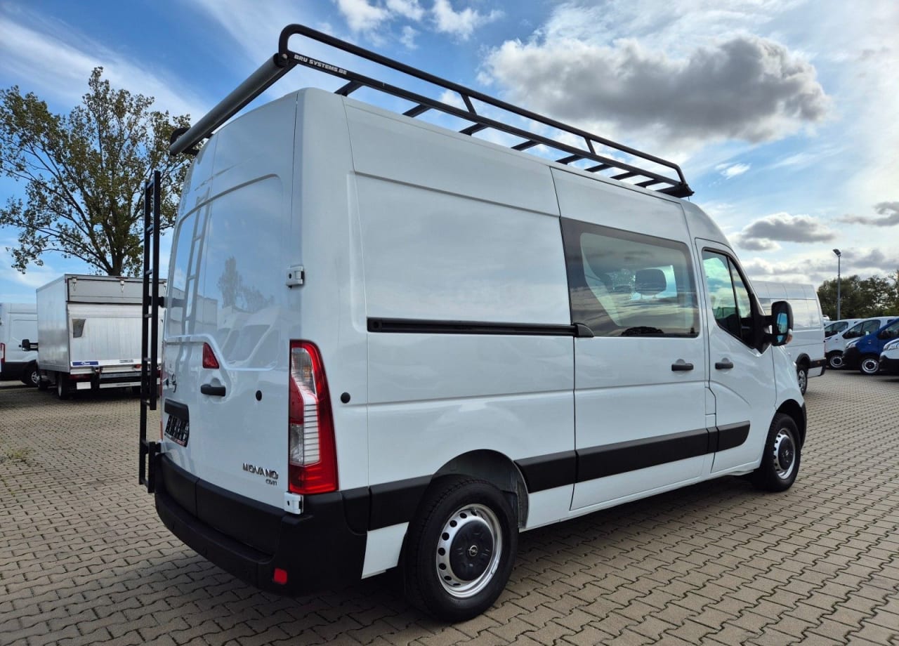 Zdjęcie oferty Opel Movano L2H2 *59900zł NETTO* Brygadówka 7 osób 2,3 CDTi/131KM nr. 8
