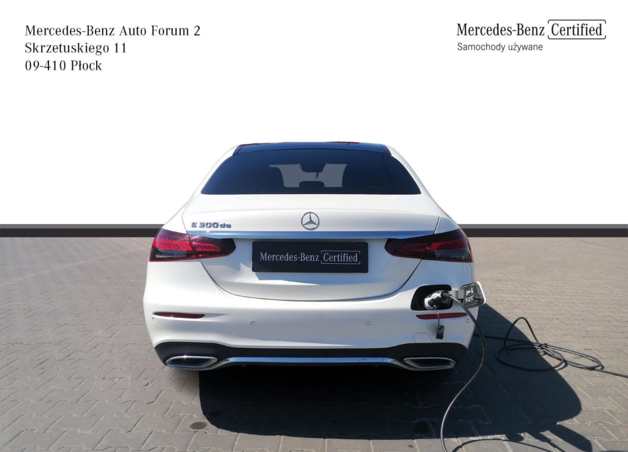 Zdjęcie oferty Mercedes-Benz Klasa E nr. 8