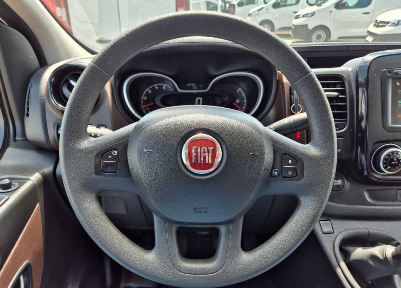 Zdjęcie oferty Fiat Talento Long *89900zł NETTO* Brygadówka 6 osób 2,0  mJET/120KM nr. 16