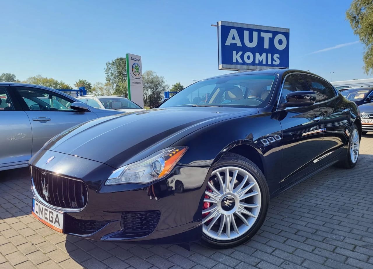Zdjęcie oferty Maserati Quattroporte nr. 1