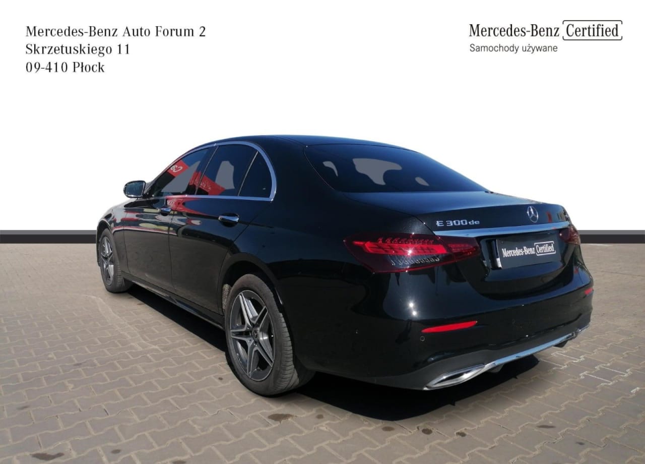 Zdjęcie oferty Mercedes-Benz Klasa E nr. 3