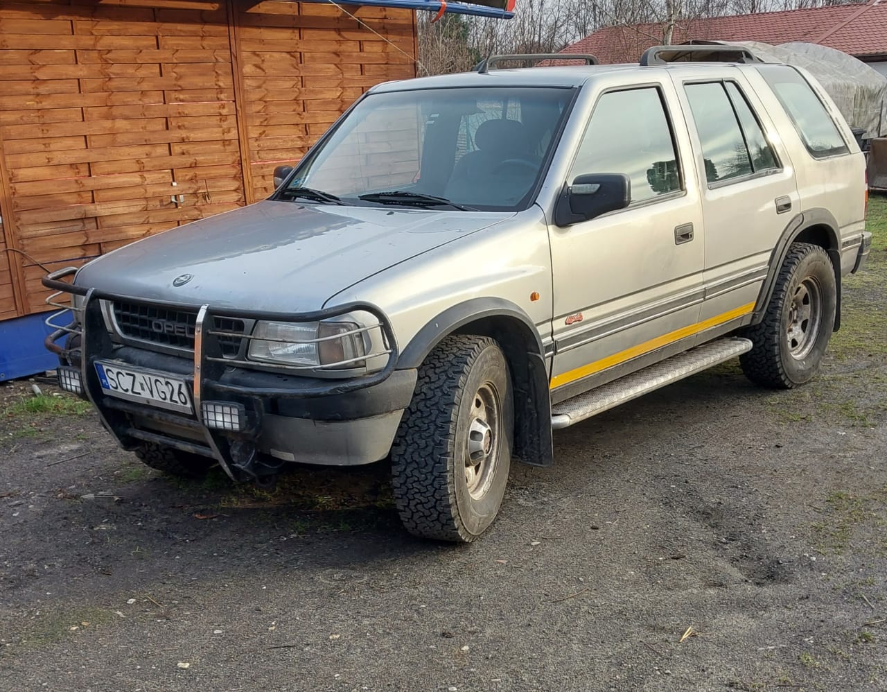 Zdjęcie oferty Opel Frontera nr. 1