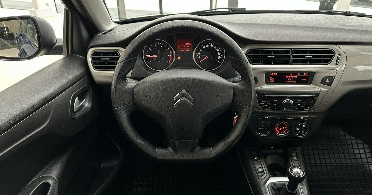 Zdjęcie oferty Citroen c-elysee nr. 15
