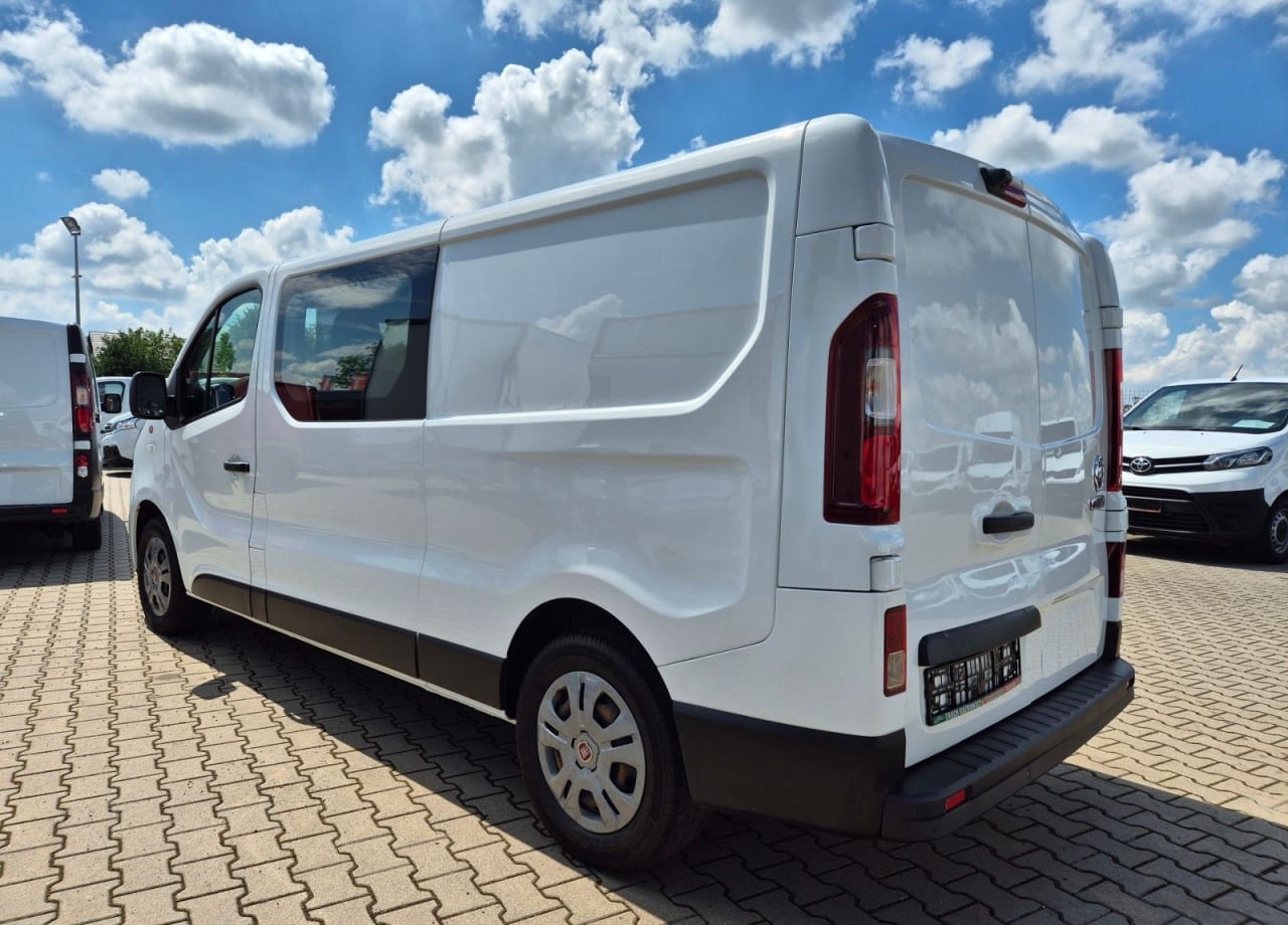 Zdjęcie oferty Fiat Talento Long *89900zł NETTO* Brygadówka 6 osób 2,0  mJET/120KM nr. 9
