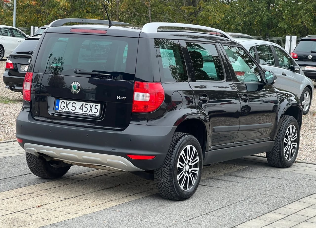 Zdjęcie oferty Skoda Yeti nr. 10