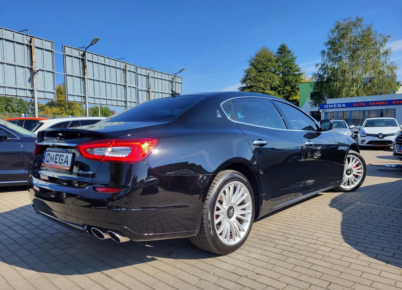 Zdjęcie oferty Maserati Quattroporte nr. 2