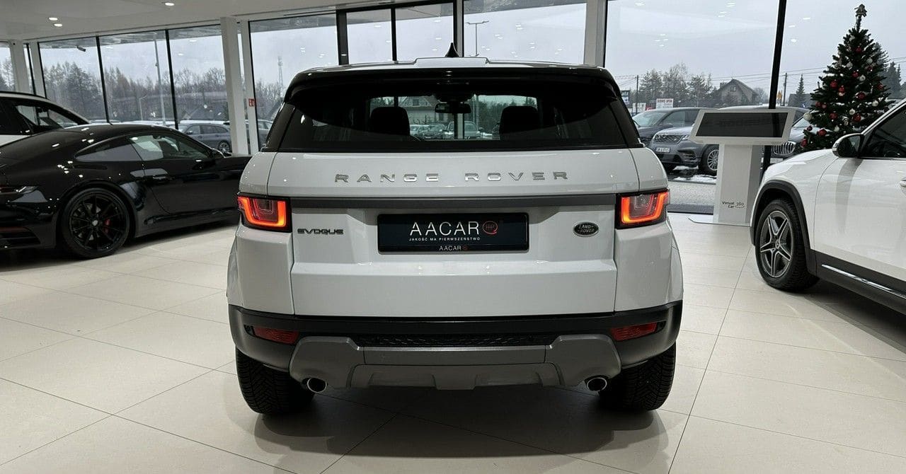 Zdjęcie oferty Land Rover Range Rover Evoque nr. 4