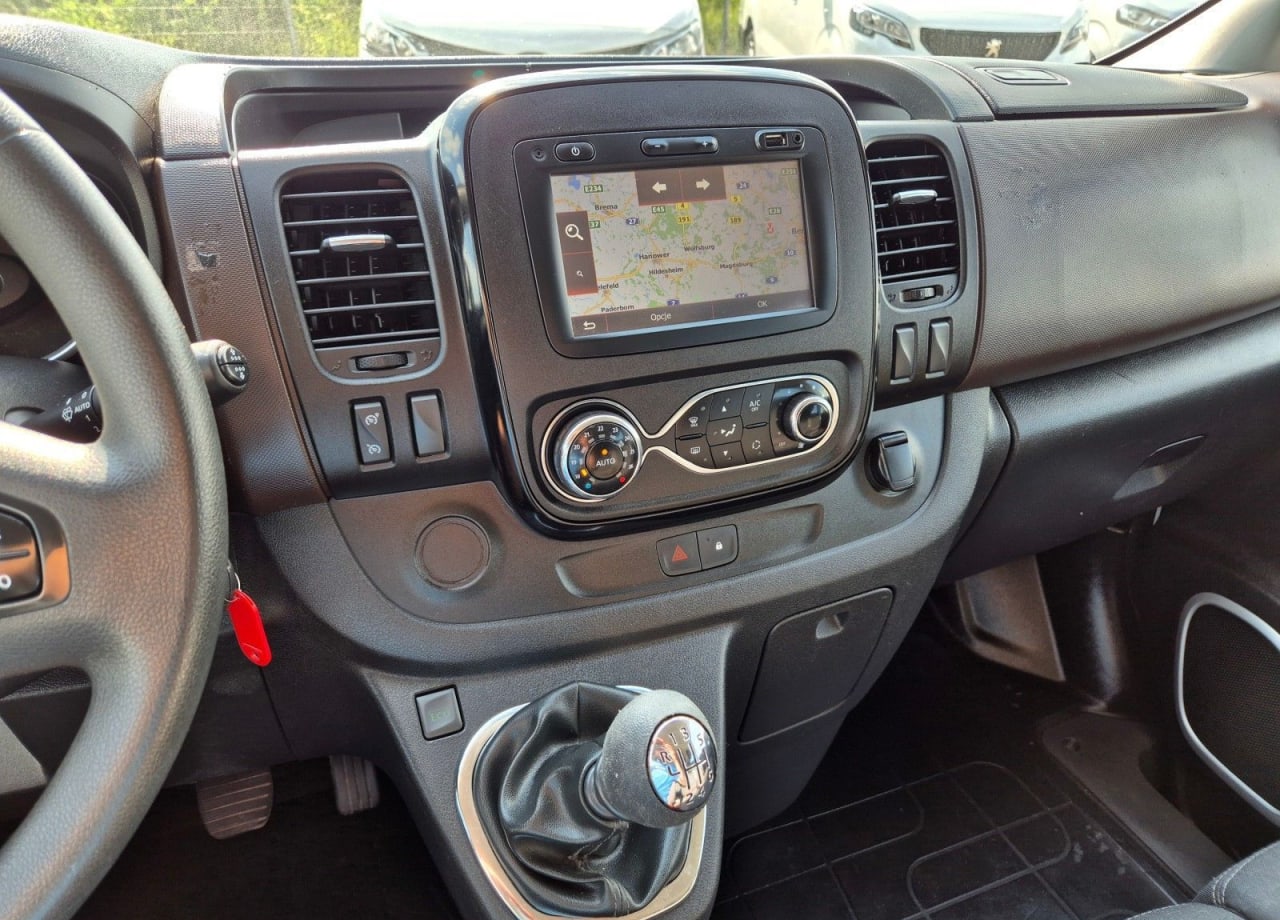 Zdjęcie oferty Fiat Talento L2H1 *69900zł NETTO* Brygadówka 6 osób 1,6mJET/120KM nr. 17