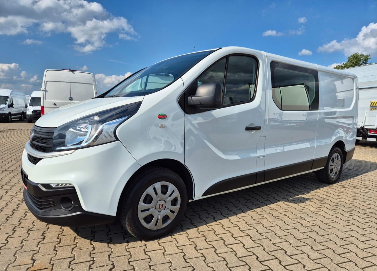 Zdjęcie oferty Fiat Talento L2H1 *69900zł NETTO* Brygadówka 6 osób 1,6mJET/120KM nr. 3