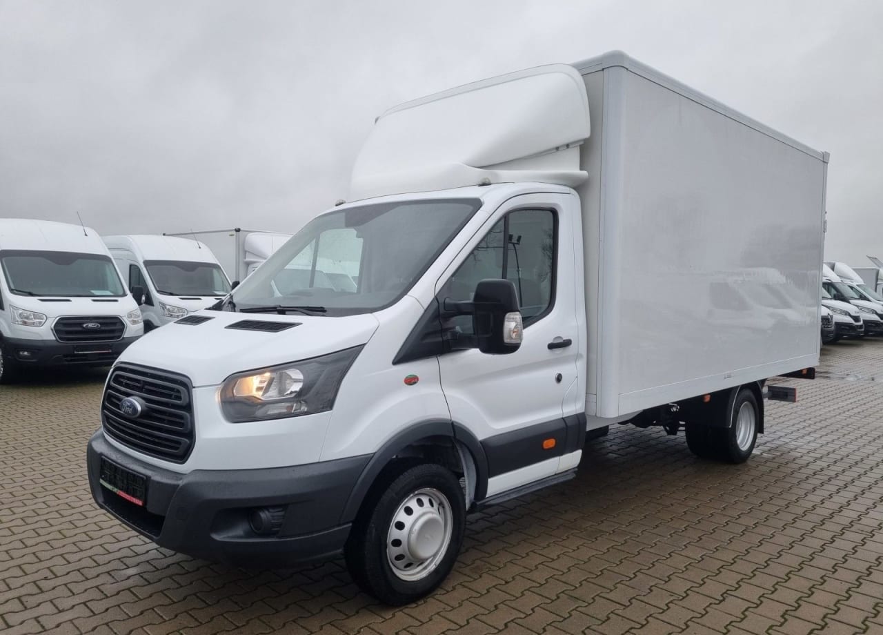 Zdjęcie oferty Ford Transit *99900zl NETTO* Kontener 8 ePAL 2,0 TdCI/170KM nr. 3