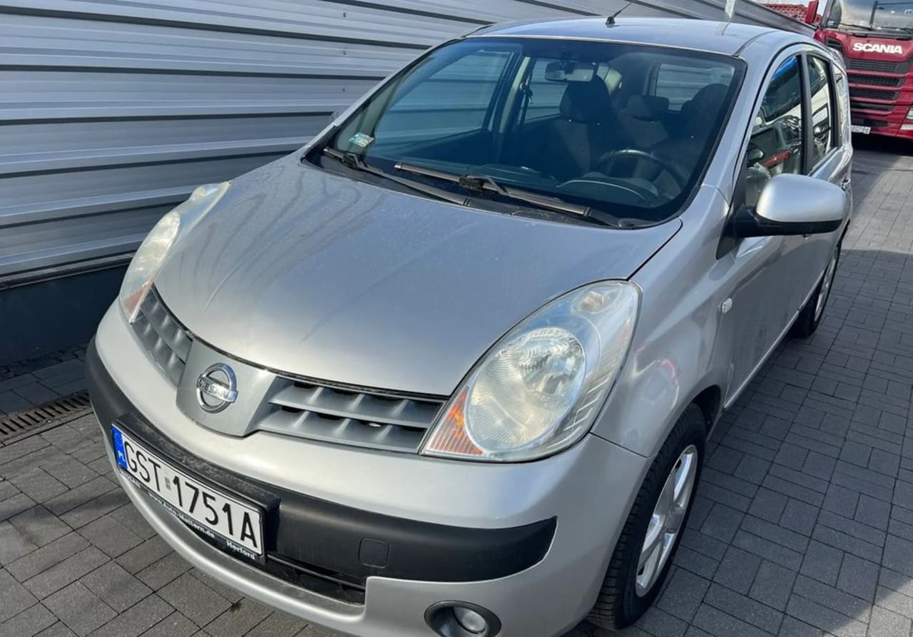Zdjęcie oferty Nissan Note nr. 1