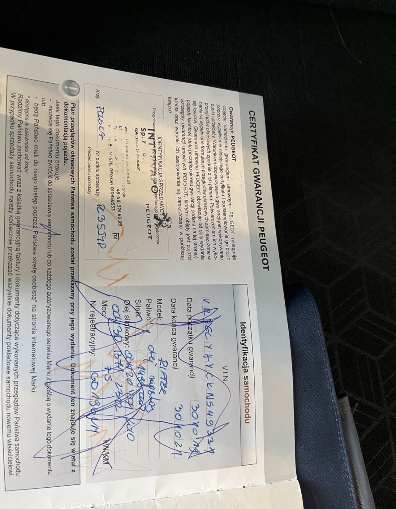Zdjęcie oferty Peugeot Rifter nr. 12