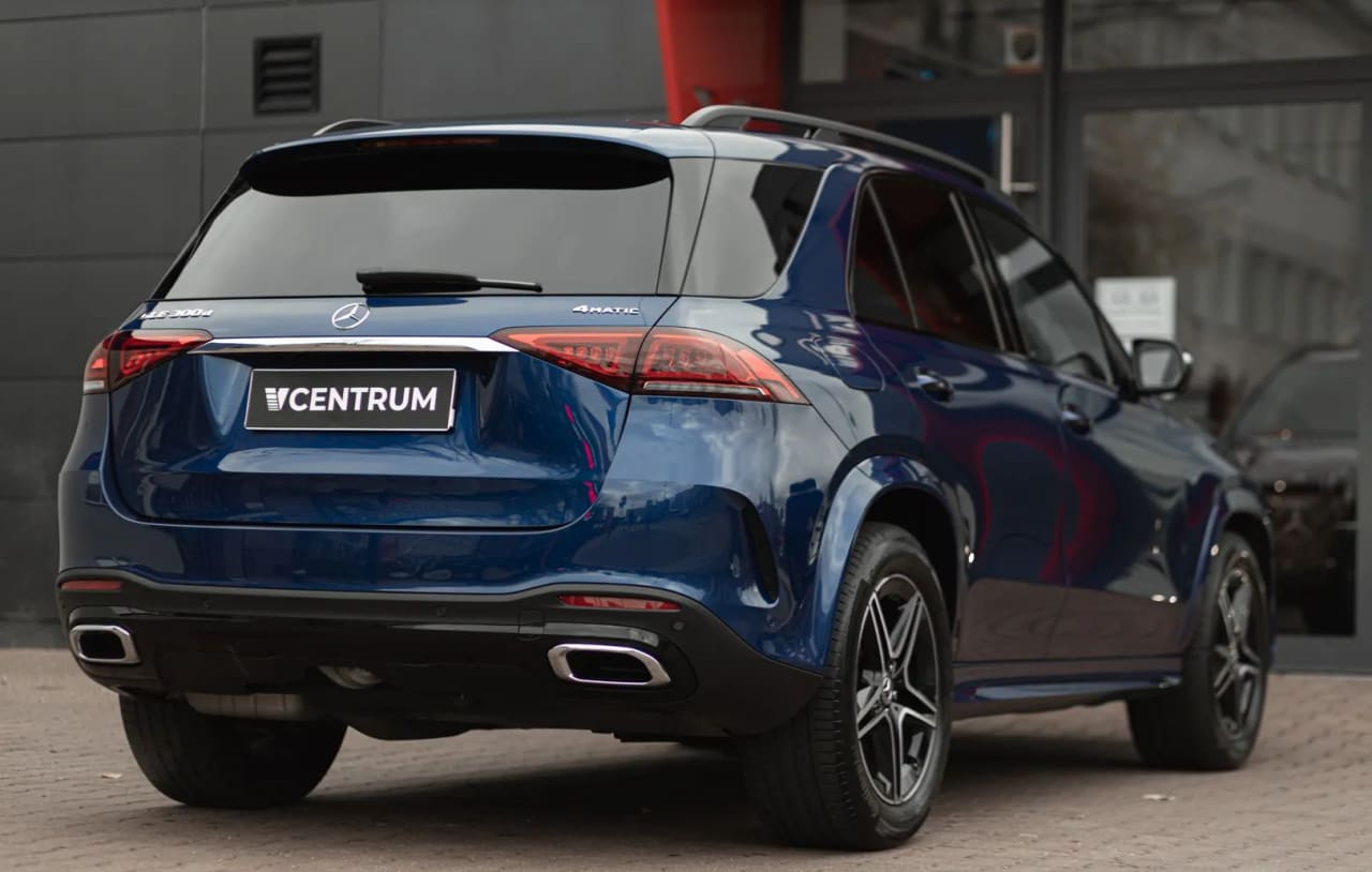 Zdjęcie oferty Mercedes-Benz GLE nr. 9