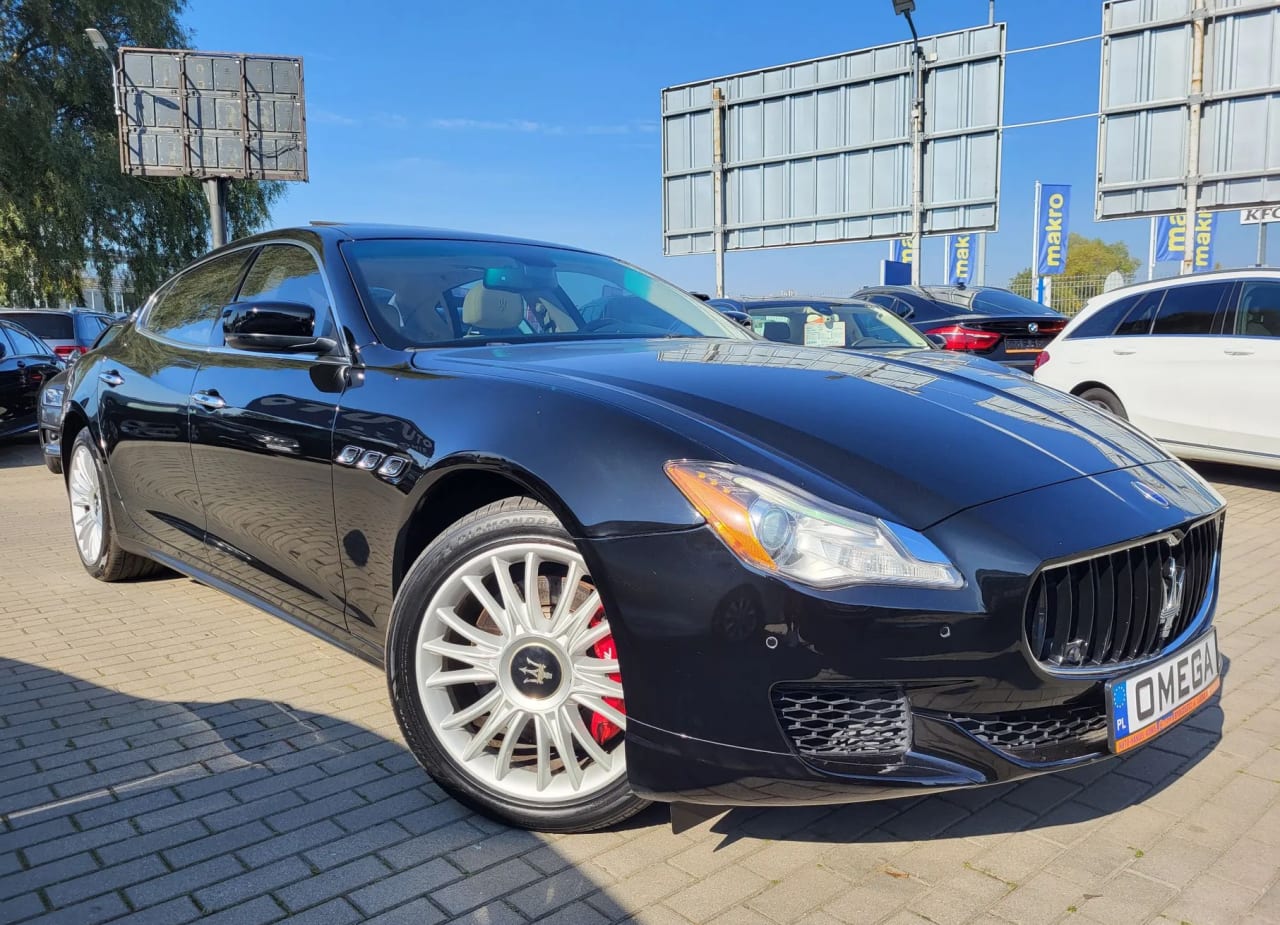 Zdjęcie oferty Maserati Quattroporte nr. 3