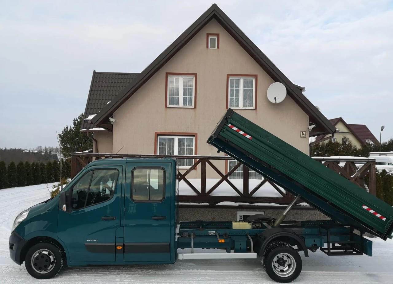 Zdjęcie oferty Renault Master 2.3dCi 150 L4 WYWROTKA nr. 8
