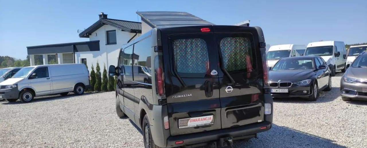Zdjęcie oferty Nissan Primastar nr. 13
