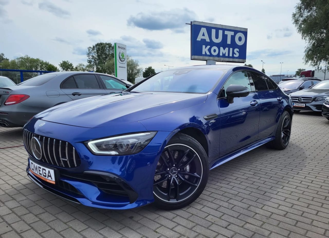Zdjęcie oferty Mercedes-Benz AMG GT nr. 1