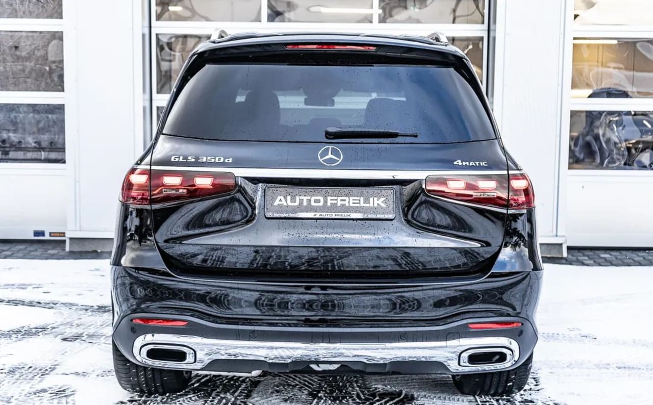 Zdjęcie oferty Mercedes-Benz GLS nr. 10