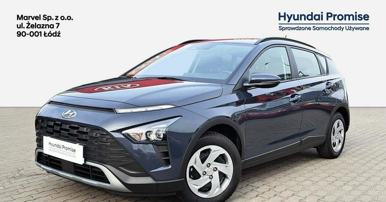 Zdjęcie oferty Hyundai Bayon nr. 1