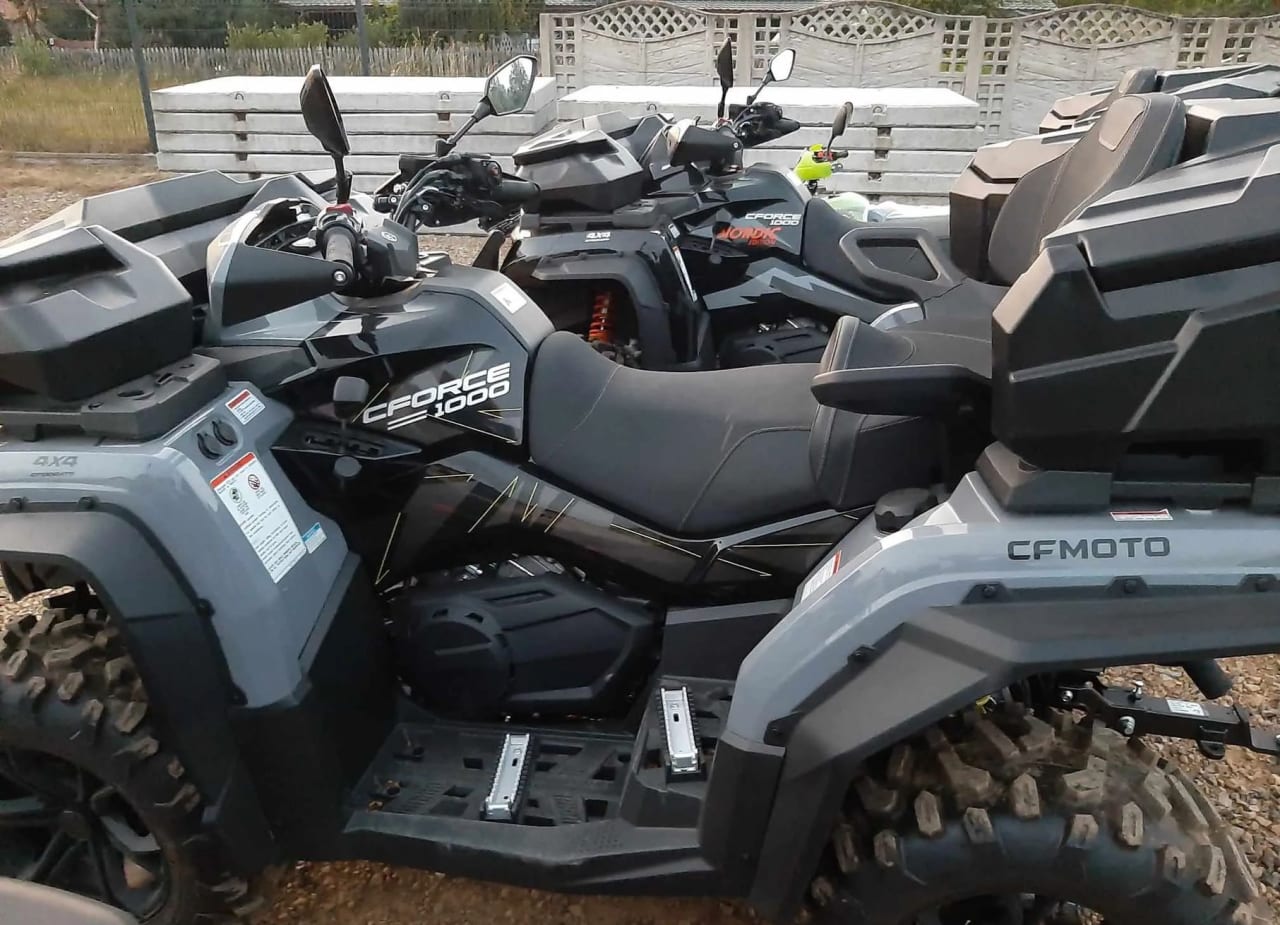 Zdjęcie oferty CFMoto c-force nr. 15