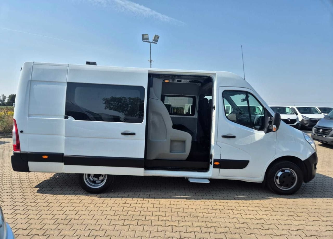 Zdjęcie oferty Renault Master L3H2 *79900zł NETTO* Brygadówka 7-osób 2.3dCi/165km nr. 6