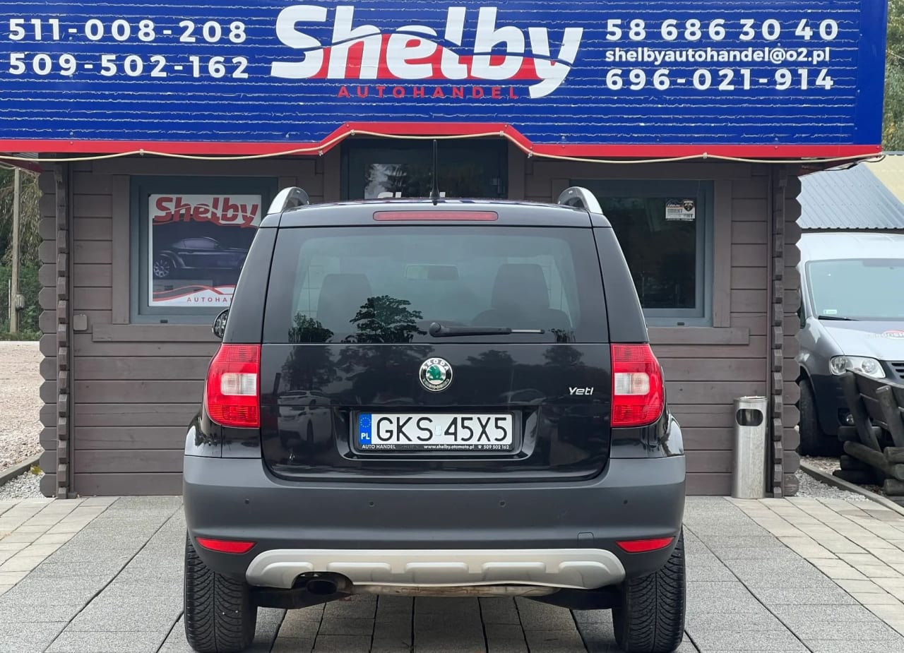 Zdjęcie oferty Skoda Yeti nr. 9