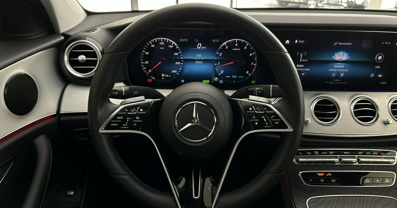Zdjęcie oferty Mercedes-Benz Klasa E nr. 24