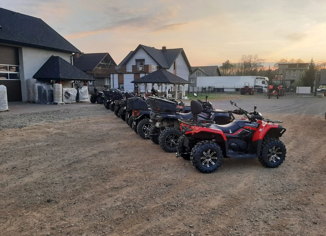 Zdjęcie oferty CFMoto c-force nr. 22