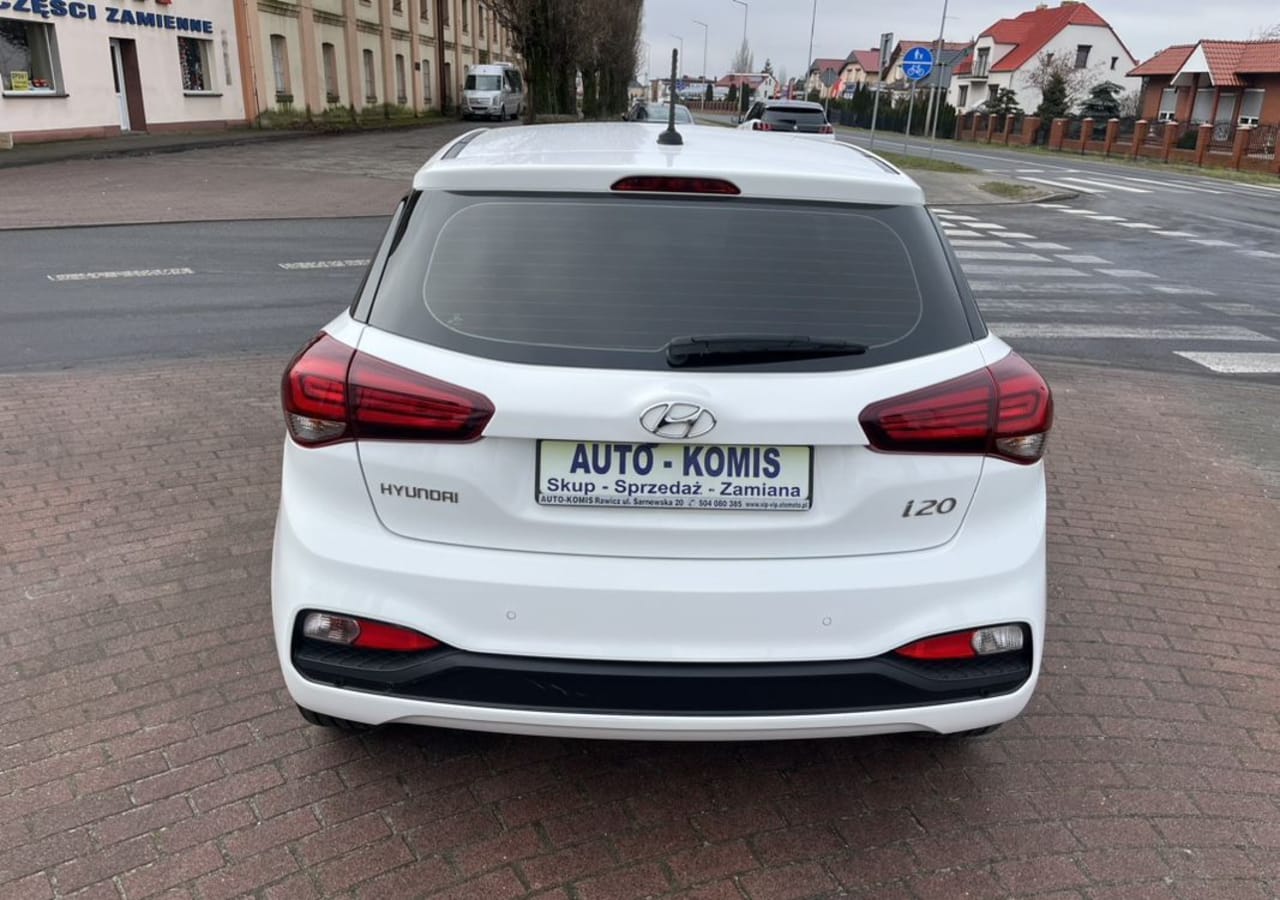 Zdjęcie oferty Hyundai i20 nr. 5