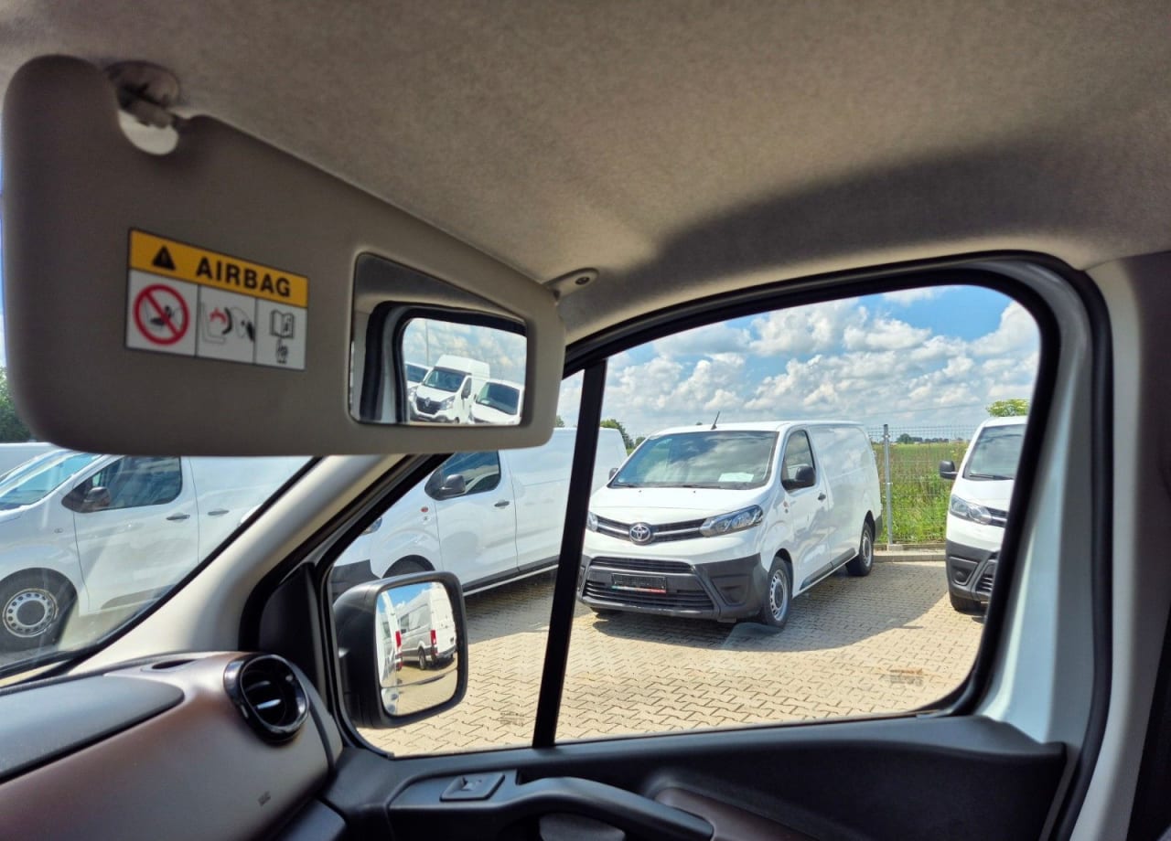 Zdjęcie oferty Fiat Talento Long *89900zł NETTO* Brygadówka 6 osób 2,0  mJET/120KM nr. 23