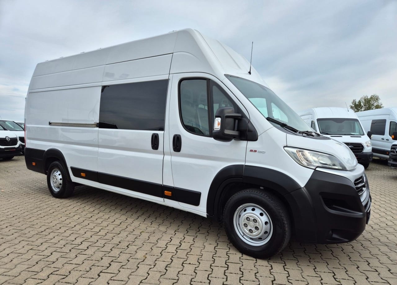 Zdjęcie oferty Fiat Ducato L4H3 *89999zł NETTO* Brygadówka 7 osób 2,3 MultiJET/131KM nr. 3