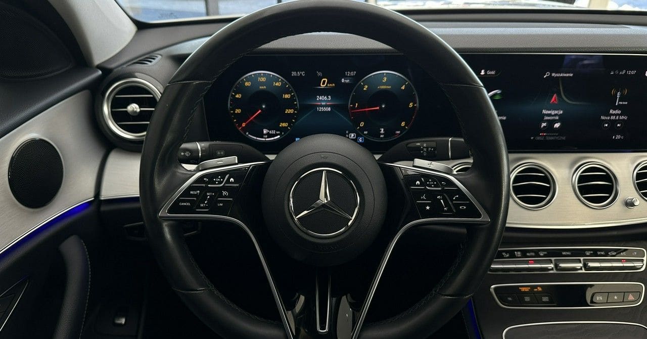Zdjęcie oferty Mercedes-Benz Klasa E nr. 24