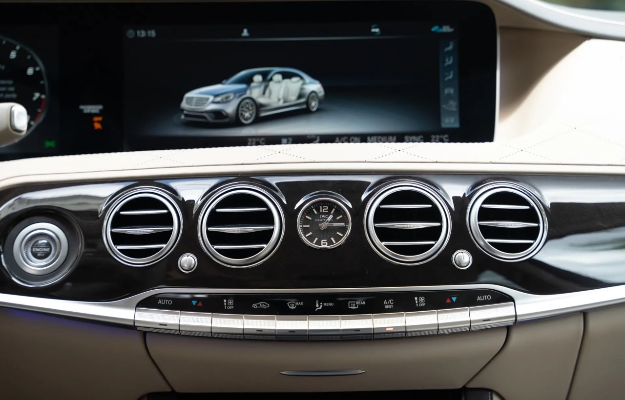 Zdjęcie oferty Mercedes-Benz Klasa S nr. 33