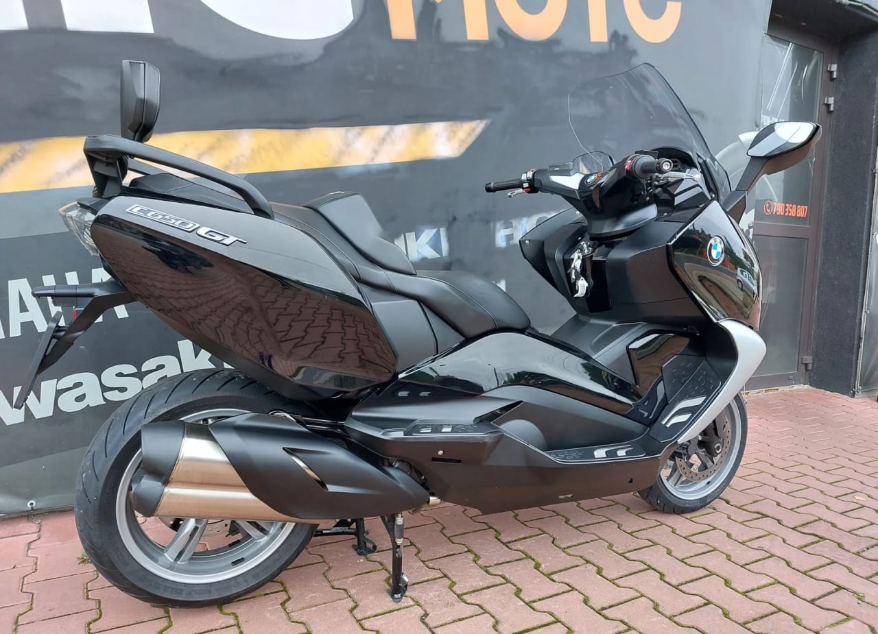Zdjęcie oferty BMW c650-gt nr. 8